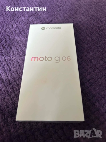 Motorola moto G06, снимка 2 - Motorola - 53417810