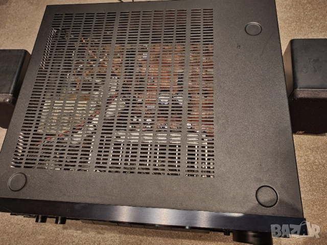 Стерео усилвател Onkyo a-m50, снимка 7 - Ресийвъри, усилватели, смесителни пултове - 52366617