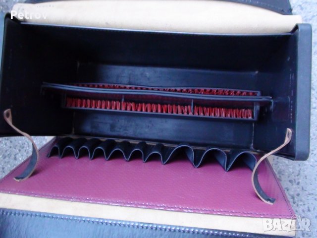 PARAT Made in Germany - ПРОФЕСИОНАЛНА Чанта/ Куфар за Инструменти от дебела естественна телешка кожа, снимка 10 - Клещи - 38698023