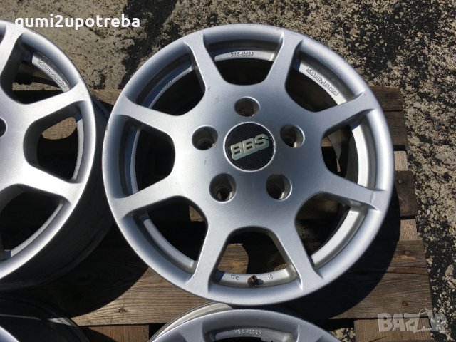 16" джанти 5х139,7 BBS RD 074 Karmann 7J et40 отвор 95,3мм KIA Sorento, снимка 6 - Гуми и джанти - 26224923