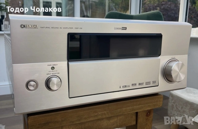 Yamaha DSP-Z9/Произведен в Япония , снимка 4 - Ресийвъри, усилватели, смесителни пултове - 53076425
