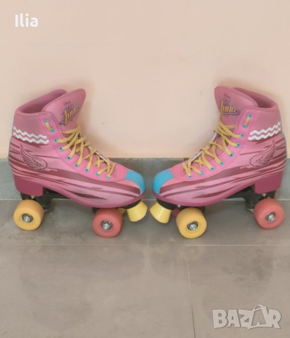 Ролкови кънки Soy Luna 38-39, снимка 7 - Ролери, кънки - 42931189