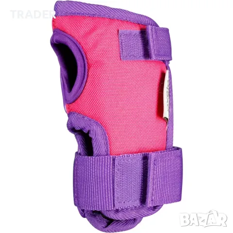 комплект детски протектори наколенки налакътници PLAY 3Х2 за ролери скейт тротинетка, снимка 6 - Спортна екипировка - 43361168