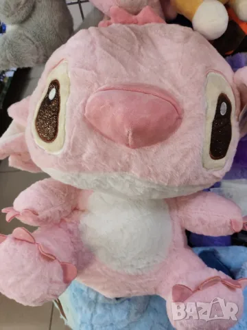 Плюшен Стич и Лило,40см, снимка 1