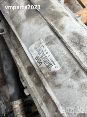 скоростна кутия с раздатката Mercedes w204 4matic c300 ом272, снимка 2 - Части - 51183316