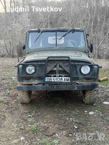 УАЗ469 на части