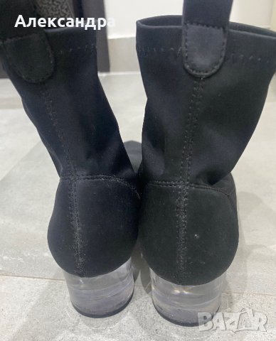 Боти Зара, снимка 3 - Дамски боти - 44068752