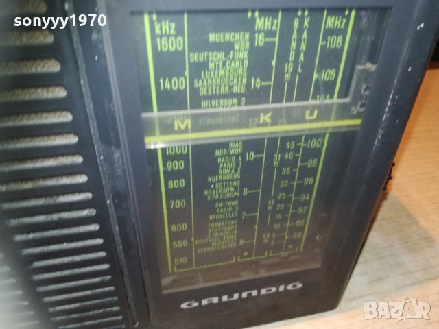 grundig signal 2000 germany 2303210840, снимка 6 - Радиокасетофони, транзистори - 32267527