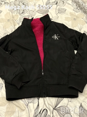 Двулицево яке Calvin Klein хс/с 164см , снимка 2 - Якета - 51913907