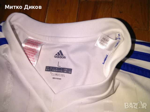 Футболна тениска на ФК Копенхаген маркова на Адидас нова размер юноши 164см, снимка 3 - Футбол - 37317588