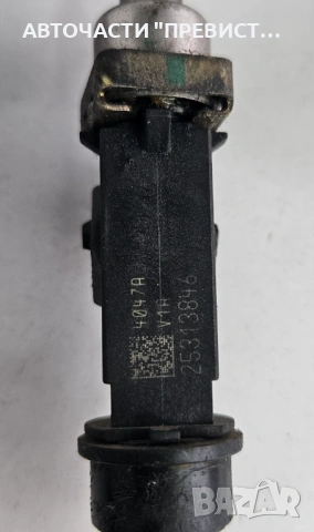 Бензинова Рейка с Дюзи Опел Зафира А Opel Zafira A Метан Бензин 1.6 97кс OE 25313846, снимка 2 - Части - 53407186