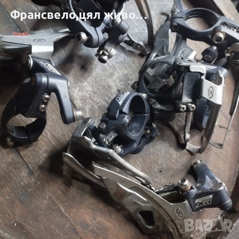 Преден дерайлйор за велосипед колело Shimano deore lx , снимка 1