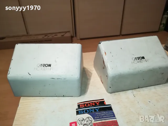 CANTON HC 100 MADE IN FRG-WEST GERMANY-ВНОС SWISS 0604250811LNWC, снимка 7 - Тонколони - 49778214