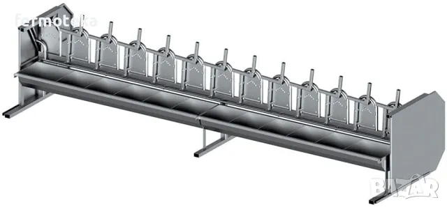 Капан за доене на 4-8-12 кози или овце едновременно Промо ЦЕНА!!!, снимка 3 - За селскостопански - 19886308