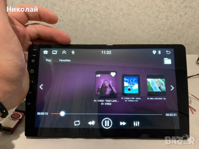 Андроид мултимедия 9 инча, снимка 5 - Аксесоари и консумативи - 53144315