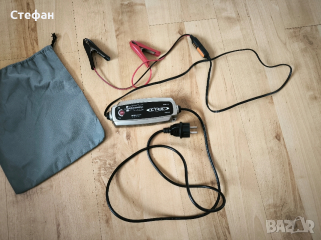 Зарядно CTEK MXS 5.0 , снимка 2 - Аксесоари и консумативи - 53578566