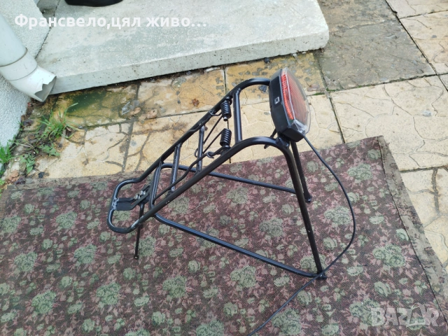 27.5 цола алуминиев багажник за велосипед колело 