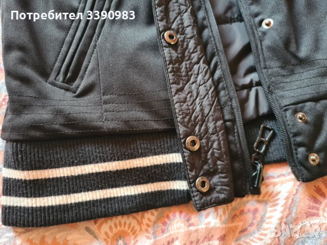 Двулицев дамски черен елек LTB, снимка 9 - Елеци - 43164378