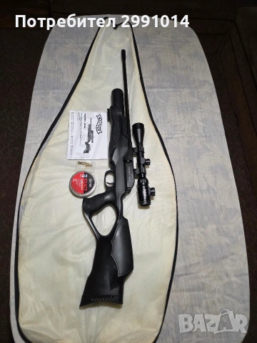 Въздушна пушка Walther Rotex RM8, снимка 2 - Въздушно оръжие - 53596821