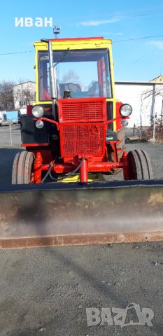 Трактор Болгар ТК80, снимка 3 - Селскостопанска техника - 39138327