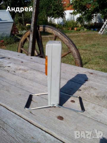 Стар сигнален фенер, снимка 5 - Антикварни и старинни предмети - 26840469