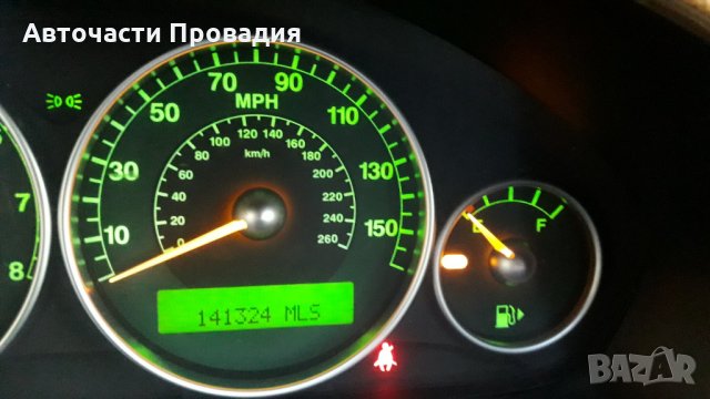 Jaguar X-Type 2003 г 2.1 на части, снимка 9 - Автомобили и джипове - 27538976