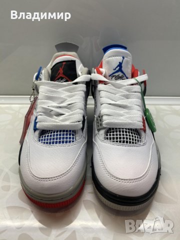 Jordan 4 Retro Мъжки/Дамски Обувки 36-47EUR+Кутия, снимка 12 - Кецове - 16887630