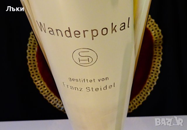  Бронзов бокал Предизвикателство,чаша,халба 1 литър. , снимка 3 - Антикварни и старинни предмети - 37368648