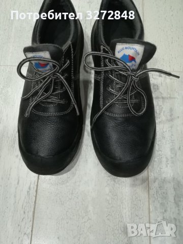 Работни обувки N45 естествена кожа /немски 