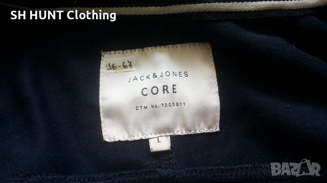 Jack & Jones Sweatshirt Размер M-L суичър 16-67, снимка 14 - Суичъри - 53296466