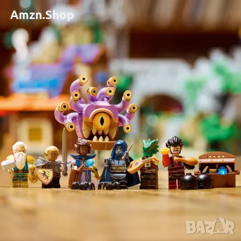 LEGO 21348 Ideas - Dungeons & Dragons: Сагата за червения дракон ( 21348 ), снимка 5 - Колекции - 47901408