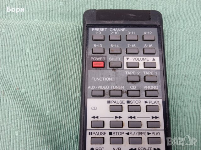 DENON RC-111 Дистанционно управление, снимка 5 - Дистанционни - 36636189