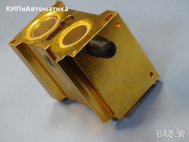 кюветна камера от рефрактометър Hartmann&Braun MK 20mm CO2, снимка 6 - Резервни части за машини - 37203881