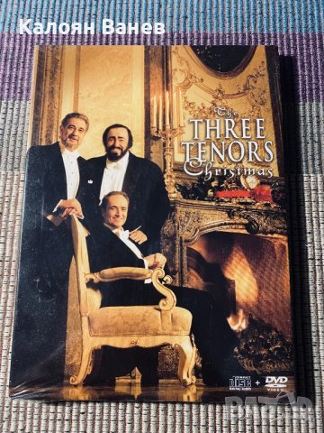 Three Tenors - Pavarotti - Carreras - Bach, снимка 2 - CD дискове - 38886743