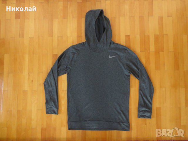 Nike Men's Breathe Training Hoodie , снимка 2 - Спортни дрехи, екипи - 27940843