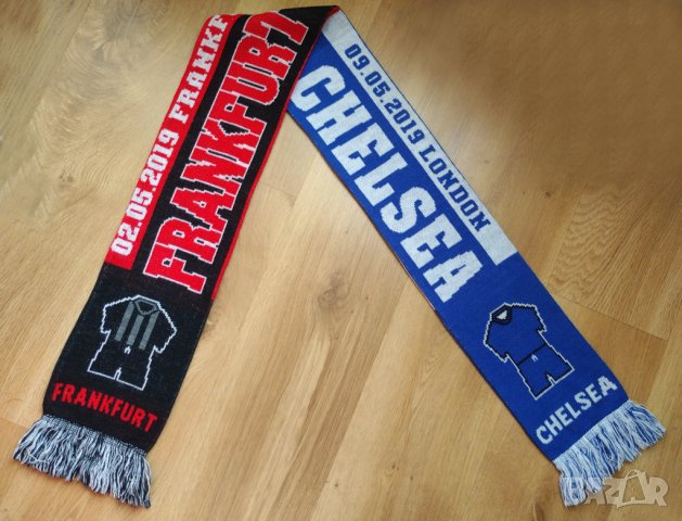 Chelsea / Eintracht Frankfurt  - футболен шал 