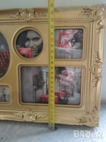 рамка за снимки в бароков стил, снимка 2 - Други - 39875603