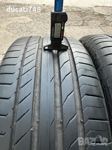 2бр. летни гуми 235/45/19 Continental SportContact 5 SSR Runflat