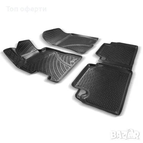 Гумени стелки RizLine съвместими с Honda Civic Sedan 2005-2011