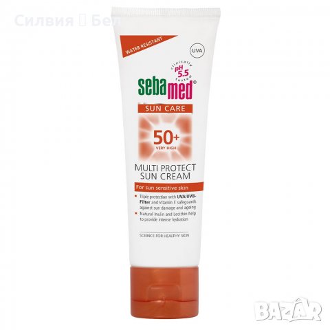 Слънцезащитен крем