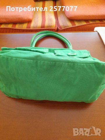 Дамска чанта от плат 30/29/17 см, снимка 2 - Чанти - 38017343
