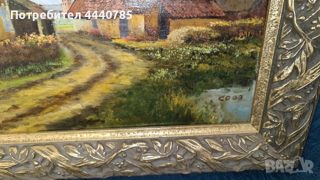 Маслени картини върху платно, снимка 3 - Картини - 53054490