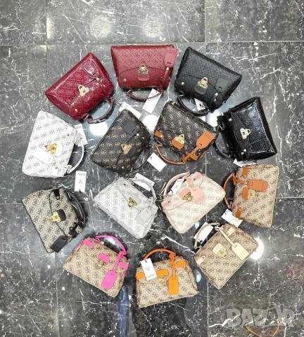 чанти Guess  Georges 
:➡️22cm ⬆️15cм
🌟, снимка 2 - Чанти - 50970551