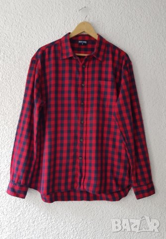 Мъжка карирана риза Размер Л , снимка 5 - Ризи - 43054718