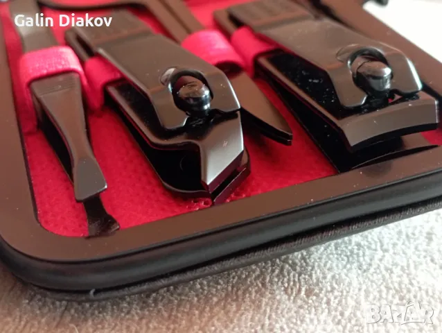 Професионален комплект за маникюр, снимка 2 - Продукти за маникюр - 49267082