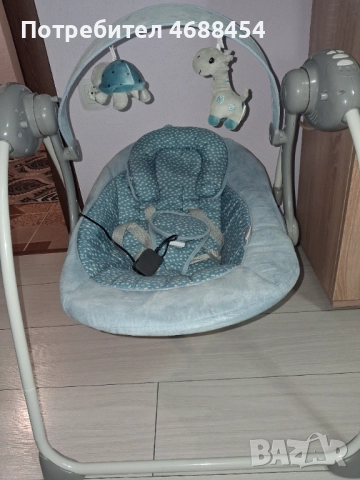 Електрическа люлка , снимка 2 - Детски люлки - 52893920