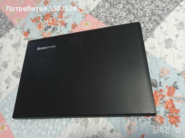 4 ядрен лаптоп Lenovo G50, снимка 2 - Лаптопи за дома - 51635026