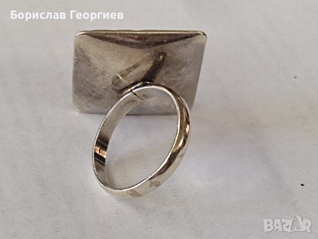 Сребърен пръстен 925, снимка 3 - Пръстени - 40118623