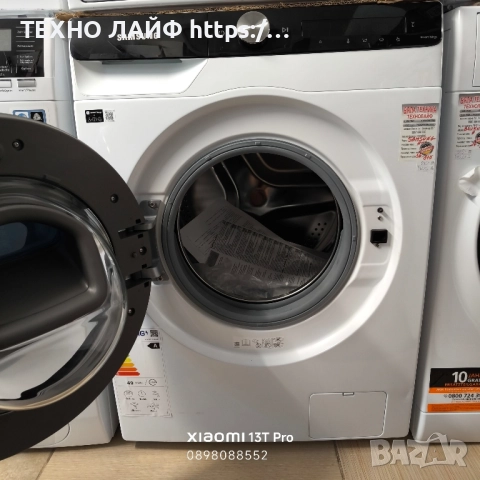 Пералня SAMSUNG WW90T554AAE, 9 кг, 1400 об./мин., снимка 9 - Перални - 51583450