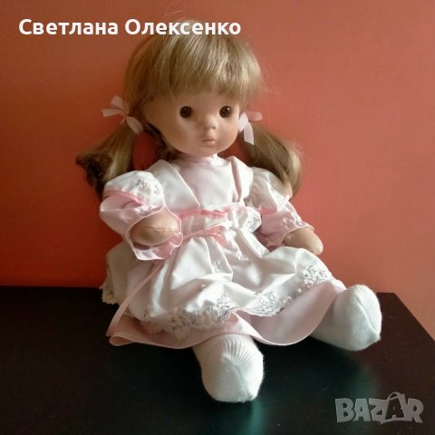 Колекционерска кукла Stupsi Germany 43 см 1, снимка 9 - Колекции - 37239546